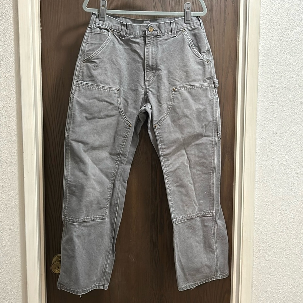 Carhartt B136 - Double Front Washed Duck Loose Fit Pant